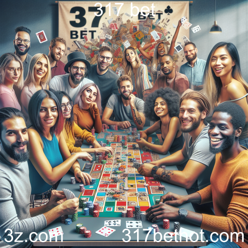 A Magia dos Jogos de Mesa na 317 bet
